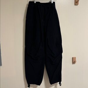 Wilfred Free Black Cargo Pants